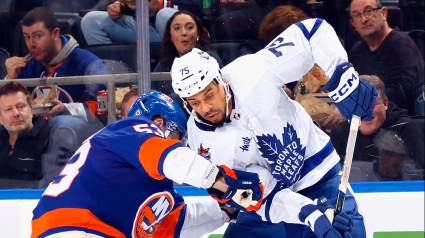 Leafs Veteran Wouldn’t Mind Doing Interviews Half-Naked to Boost NHL Ratings