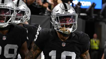 Raiders’ Jack Jones Stirs Controversy After Ripping Patriots Fans