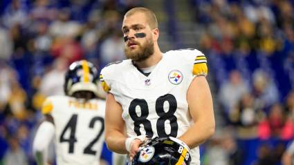 Steelers’ Pat Freiermuth Speaks Out on QB Russell Wilson