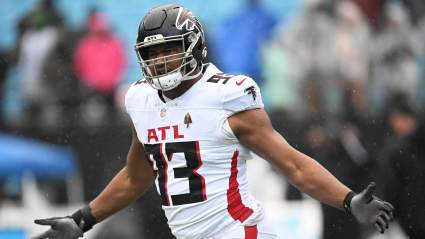 Bears Tabbed ‘Best Fit’ For Former Falcons 6-Time Pro Bowl Selection