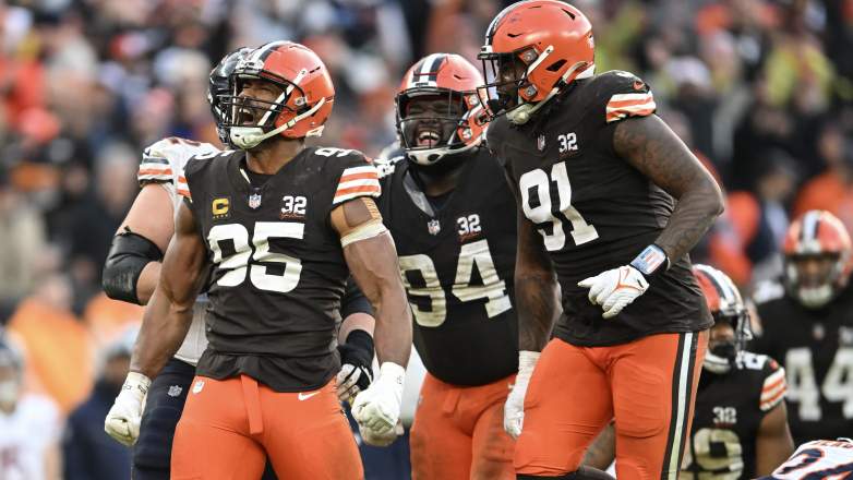 Myles Garrett and the Browns defense will be formidable against next season.