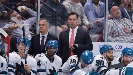 Sharks Fire Head Coach David Quinn After 2 Seasons
