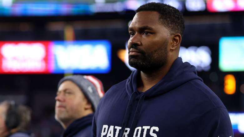 Patriots coach Jerod Mayo said the team is open to a trade.