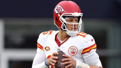 Chiefs New OT Delivers 7-Word Promise to Patrick Mahomes