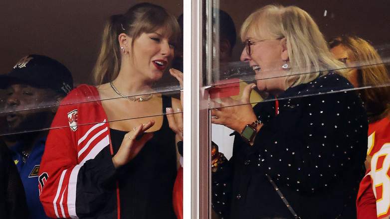 Donna Kelce, Taylor Swift