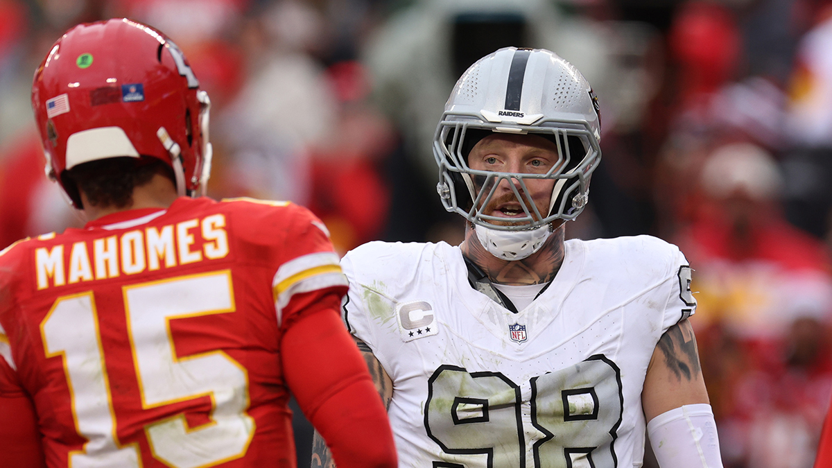 Raiders DE Maxx Crosby Sends Stern Message To AFC West