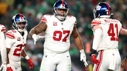 Super Bowl-Winning Free Agent Named Potential Fit Behind Giants’ Dexter Lawrence