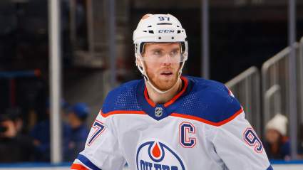 Oilers’ Connor McDavid Misses Game With Injury, Return Date Uncertain