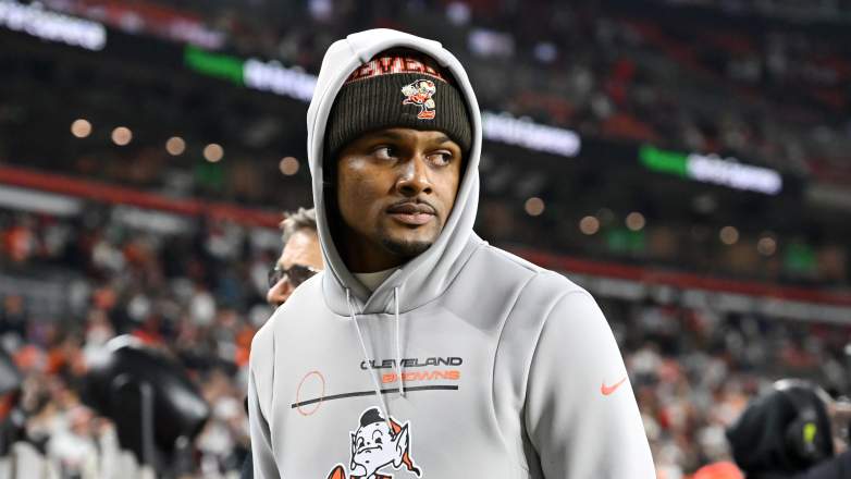 Browns QB Deshaun Watson expects to be ready for Week 1.