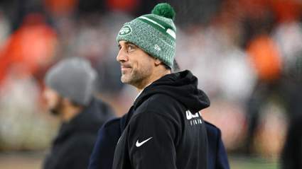 Jets Have a Chance to Make Draft History for Aaron Rodgers