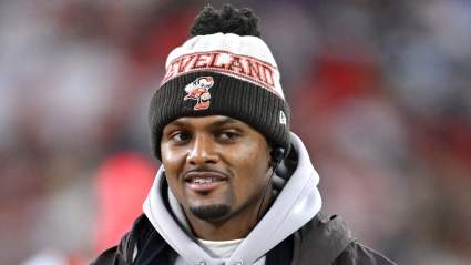 Deshaun Watson Calls Out Browns Reporters for Bad ‘Vibe’