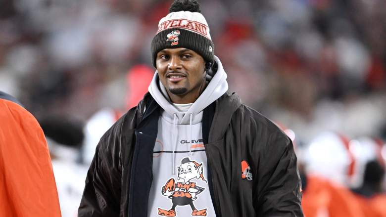 The Browns have talked about a 10-year plan with Deshaun Watson.