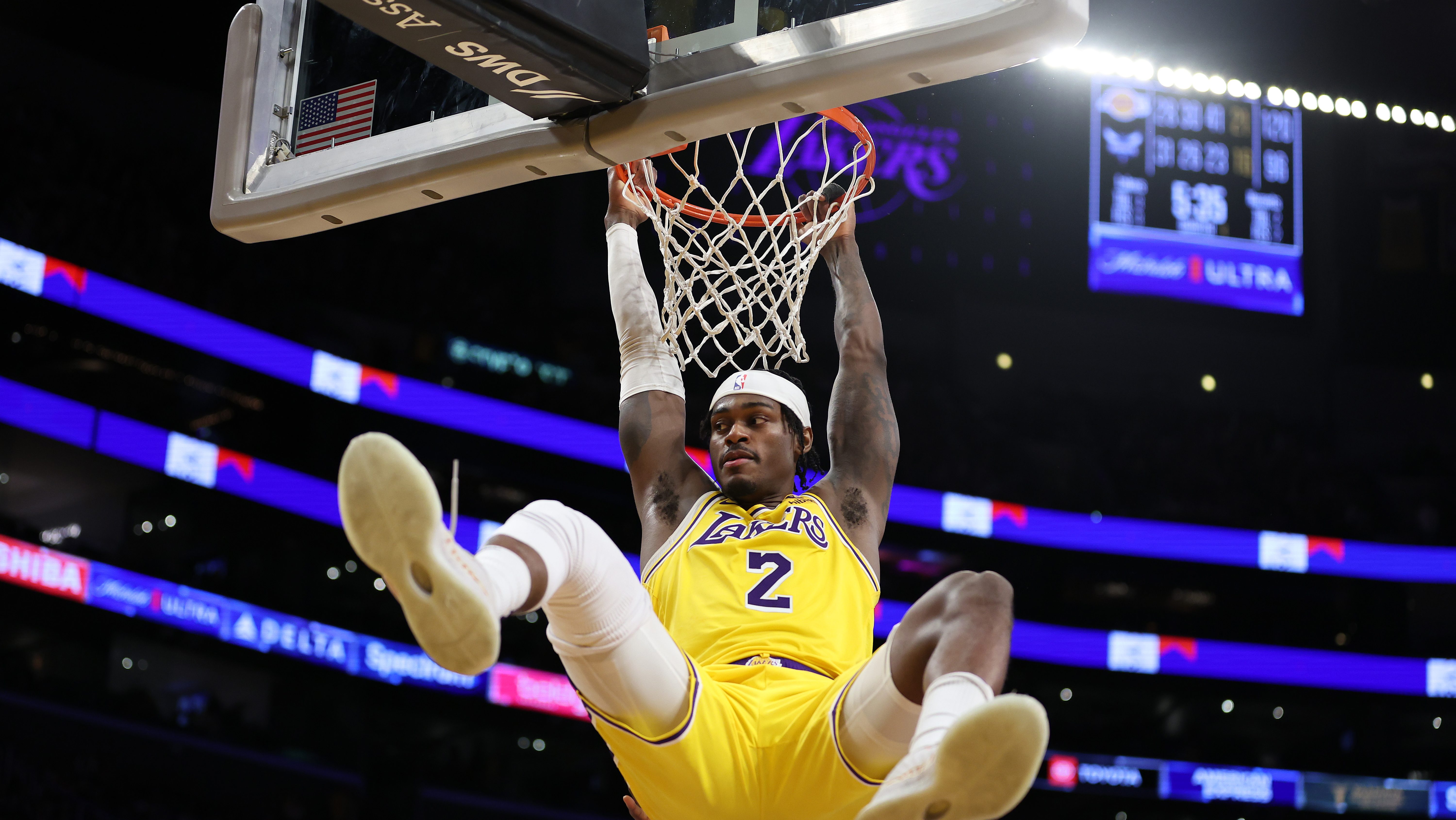 New Video Shows Lakers' Jarred Vanderbilt Trending Toward Return