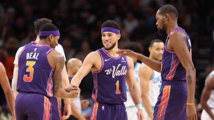 Bradley Beal ‘Jealous’ of Suns Teammates Kevin Durant & Devin Booker