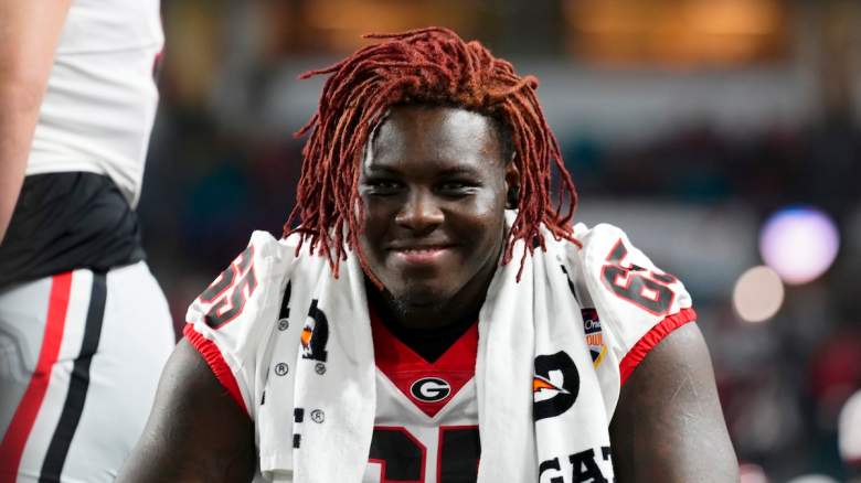 Georgia's Amarius Mims Prospect Fires Blunt Message to Steelers