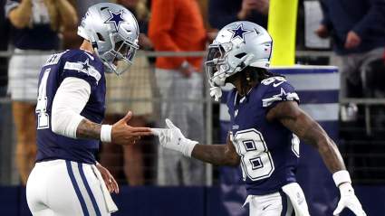 Mock Draft Has Cowboys Picking ‘Elite Burner’ to Help Dak Prescott