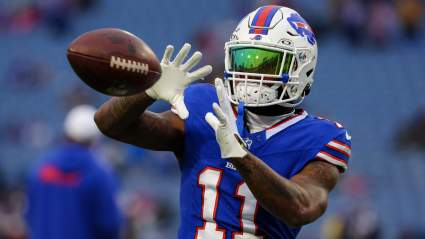 Former Bills WR Posts 3-Word Message After Signing With Ravens