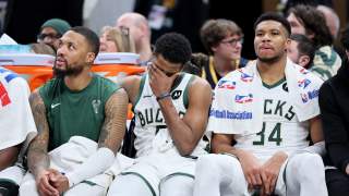 Damian Lillard Reacts To Accusations He Clashed With Giannis