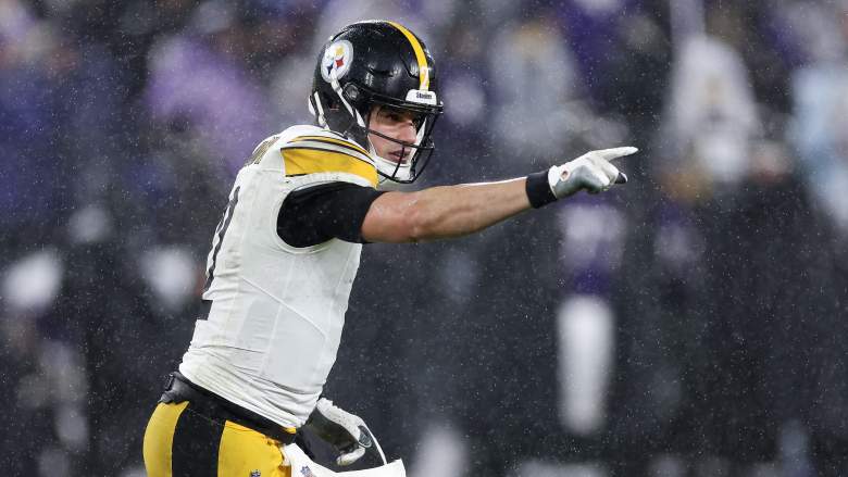 The Steelers expressed interest in resigning Rudolph before the QB walked in free agency.
