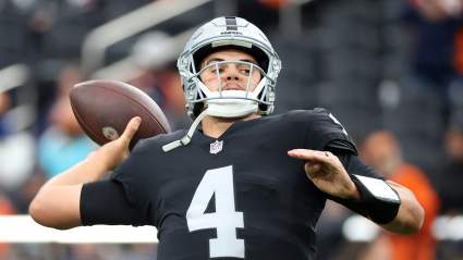 Aidan O’Connell Has Strong Response to Raiders Potentially Adding a QB