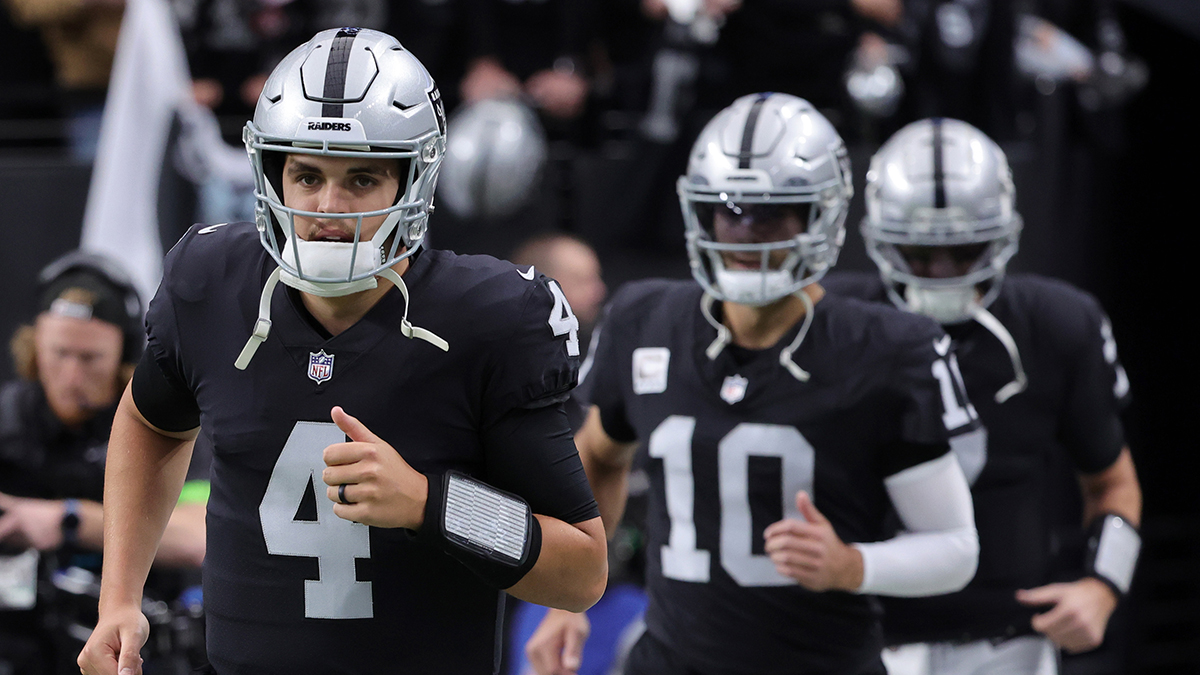 Raiders' Aidan O'Connell Sends Message On Gardner Minshew