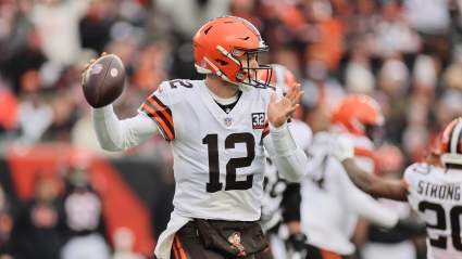 Former Cleveland Browns QB Signs With Washington Commanders