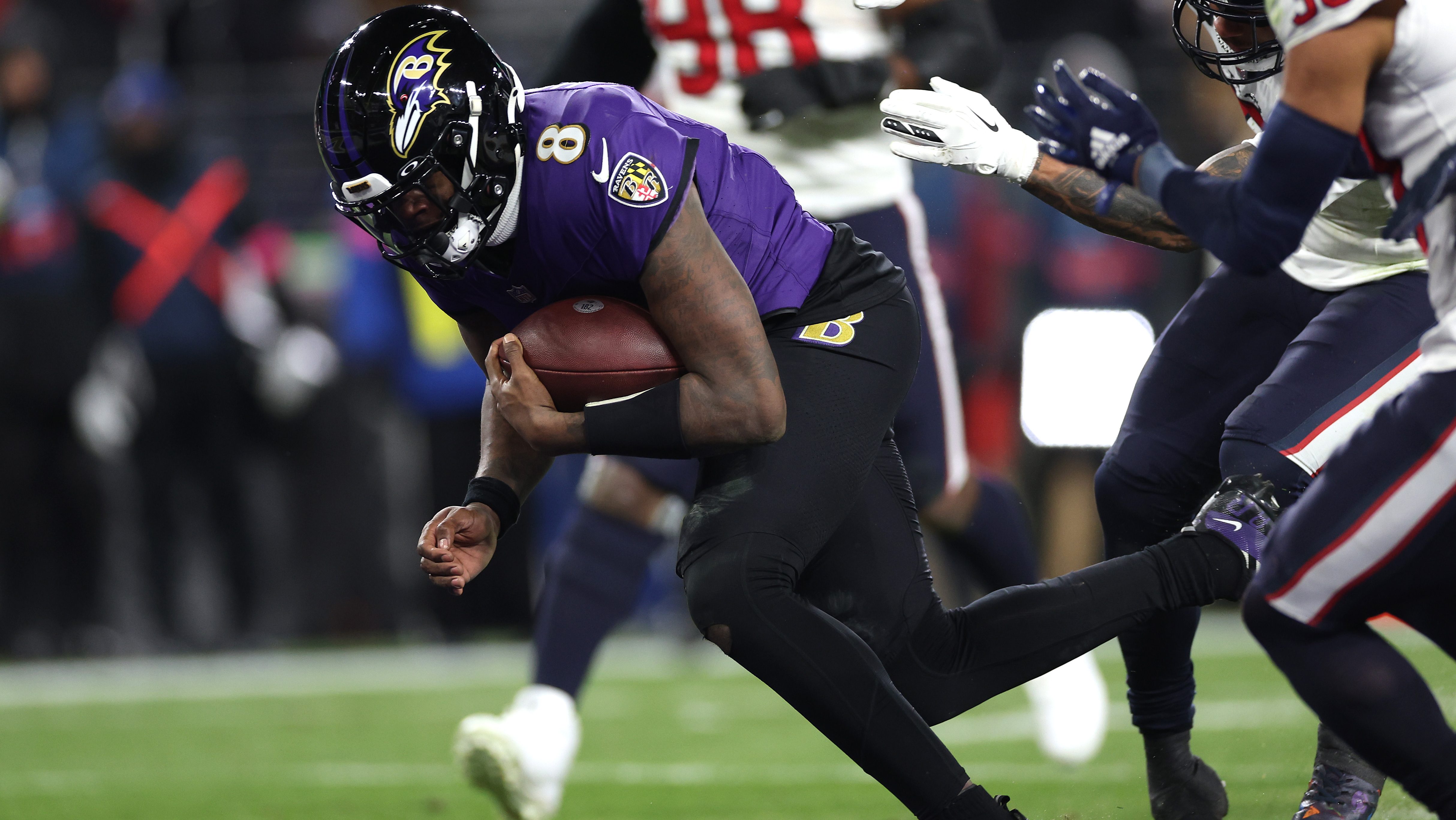 Ravens' Roger Rosengarten Calls Blocking for Lamar Jackson "Dream Come True"