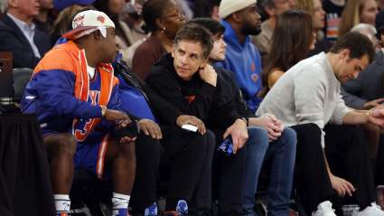 Ben Stiller, Entourage Star Clap Back at Kelly Oubre Over Knicks Celebrity Row Comment