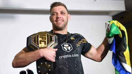 UFC Champ Dricus Du Plessis Teases Huge Title Fight for UFC 305