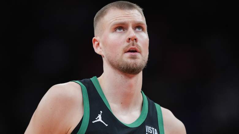 Celtics star Kristaps Porzingis