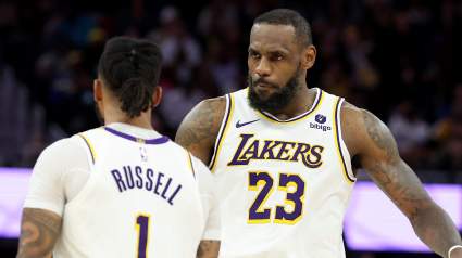 LeBron James Sounds off on Polarizing Lakers Star’s Shooting Slump