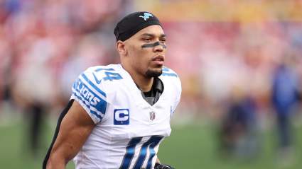 Lions Agree to Record-Setting Deal With WR Amon-Ra St. Brown: Report