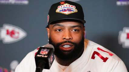 Patriots Tipped to Draft ‘Next Trent Williams’ After 5-Pick Vikings Trade