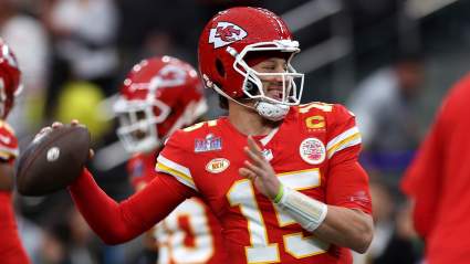 Patrick Mahomes ‘Pleasantly Surprised’ by New Chiefs WR’s Route Running