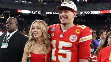 Brittany Mahomes Posts 3-Word Reaction to Patrick Mahomes’ TIME Cover