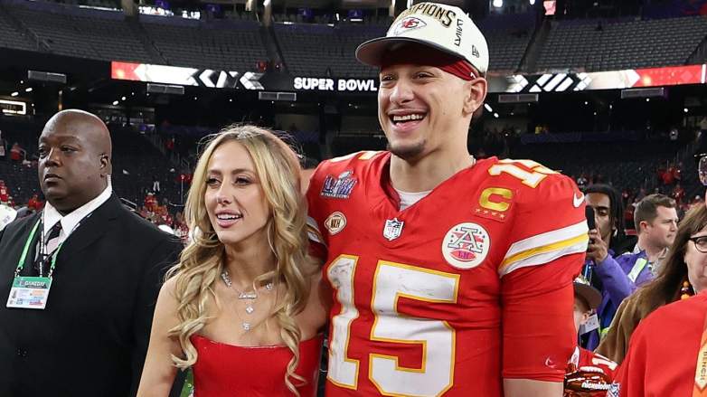 Patrick Mahomes, Brittany Mahomes