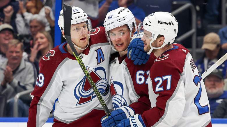 Colorado Avalanche forward Jonathan Drouin has been ruled out thorugh the first round