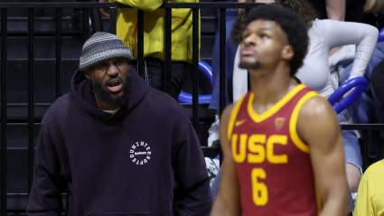 Lakers Star LeBron James Addresses Bronny James Rumors
