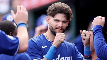 Dodgers Calling Up No. 3 Prospect for MLB Debut