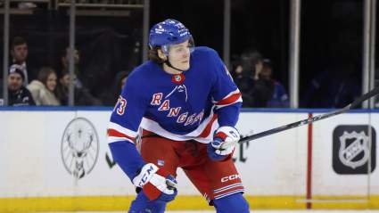 Rangers’ Matt Rempe Ignores Tom Wilson, Denies Him Fight