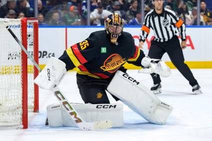 Canucks Get Positive News on Goalie Thatcher Demko as Playoffs Loom
