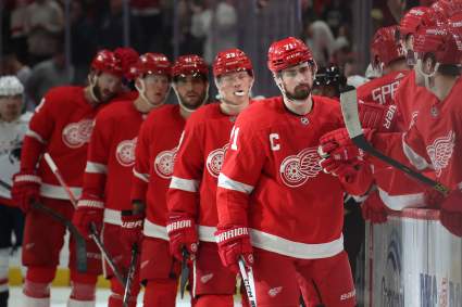 Red Wings Center Ranked Top 15 in NHL