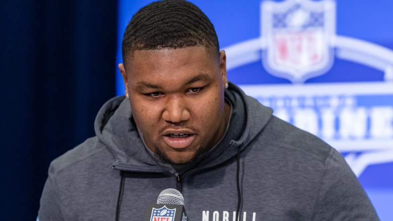 The Browns drafted DT Michael Hall in the second round.