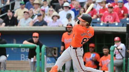 Orioles Reporter Reveals Most Likely Jackson Holliday Call-Up Timelines