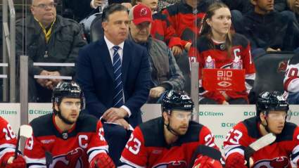 Devils GM Provides Update On Head Coaching Search