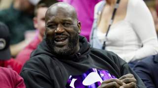 Shaq Responds to Boxing Challenge From NBA Legend