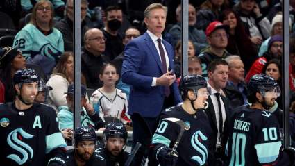 Kraken Make Decision on Coach Dave Hakstol’s Future After Missing Playoffs