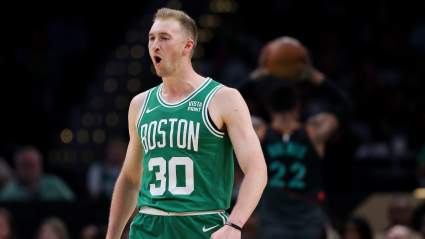 Sam Hauser Chose Celtics Over 2 Contenders in 2021