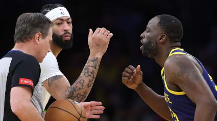 Lakers Star Anthony Davis Ripped by Draymond Green Over Callout