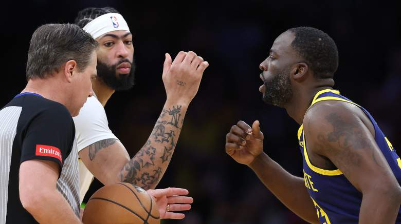 Warriors veteran Draymond Green called out Lakers star Anthony Davis for his recent comments.